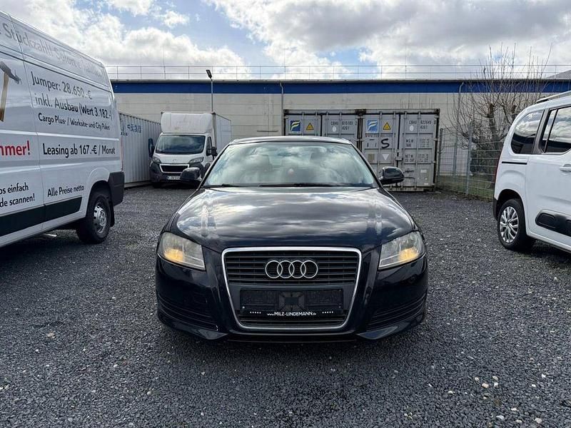 Gebraucht Audi A3 Attraction 125 PS (91 kW) 2009 Schwarz Kleinwagen
