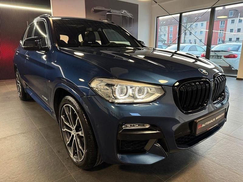 Gebraucht BMW X3 M Sport 190 PS (139 kW) 2017 Blau SUV