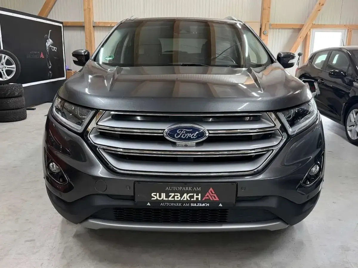 Gebraucht Ford Edge Titanium X 209 PS (153 kW) 2016 Grau SUV