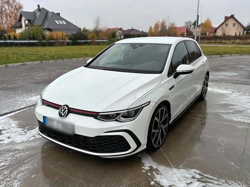 Weiß Gebraucht 2021 VW Golf VIII GTI Kleinwagen | 21.999 € (Guter Preis) - Bild 1/4