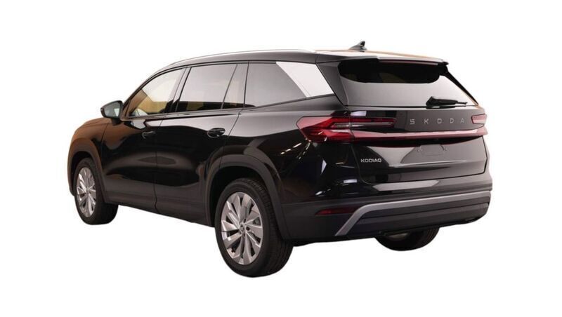 Gebraucht Skoda Kodiaq Exclusive 193 PS (141 kW) 2024 Schwarz SUV