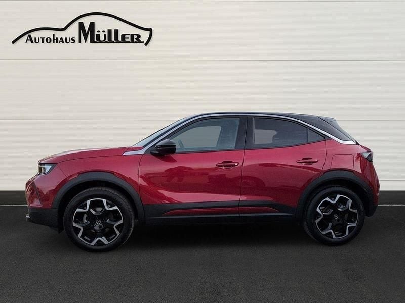 Gebraucht Opel Mokka Ultimate 136 PS (100 kW) 2024 Lackierung rot rubi/typ aussen SUV
