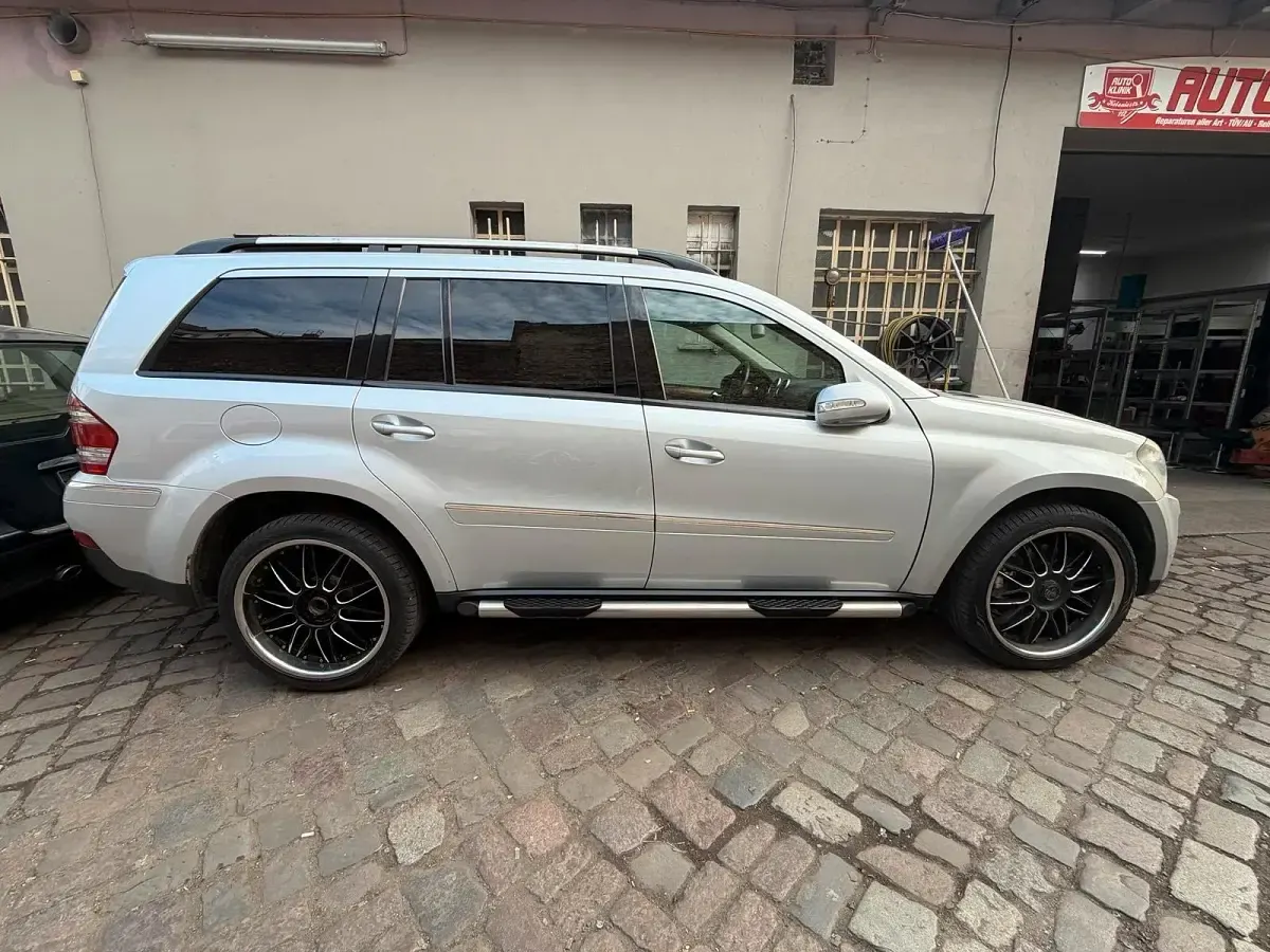 Gebraucht Mercedes GL320 224 PS (164 kW) 2006 Silber SUV