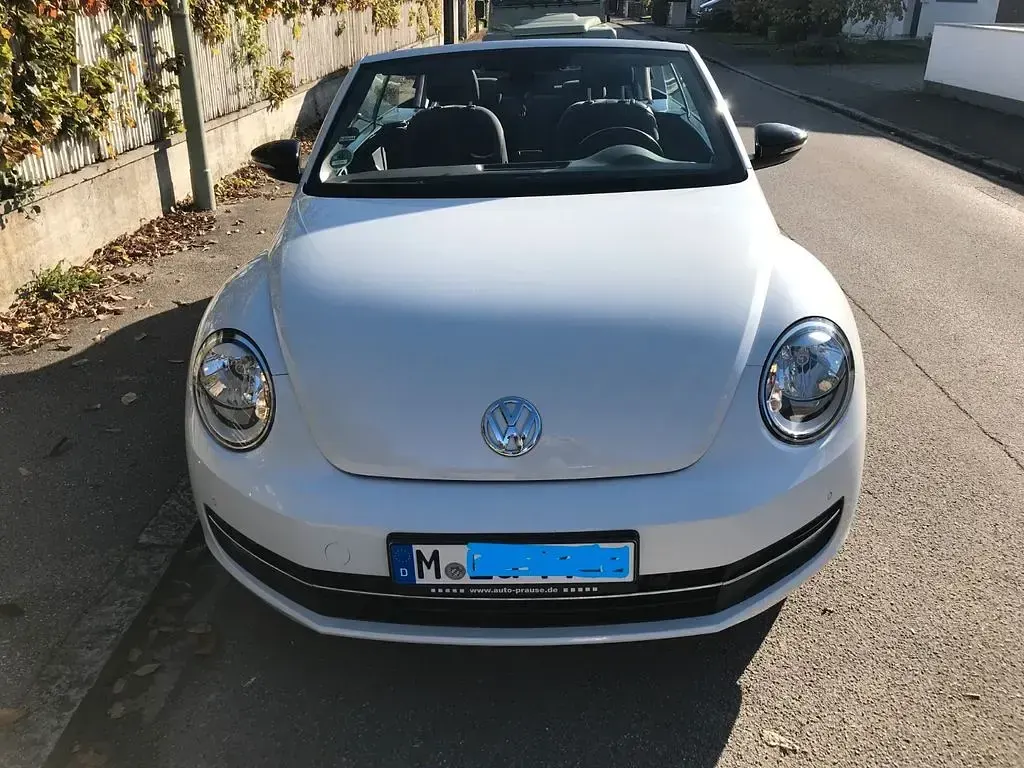 Gebraucht VW Beetle Sportline 211 PS (155 kW) 2014 Weiß Kleinwagen
