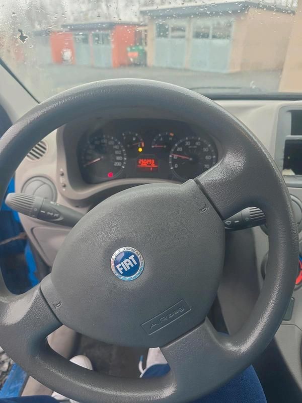 Gebraucht Fiat Panda 2008 Blau Kleinwagen