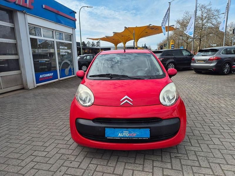 Gebraucht Citroën C1 Style 68 PS (50 kW) 2008 Rot Kleinwagen