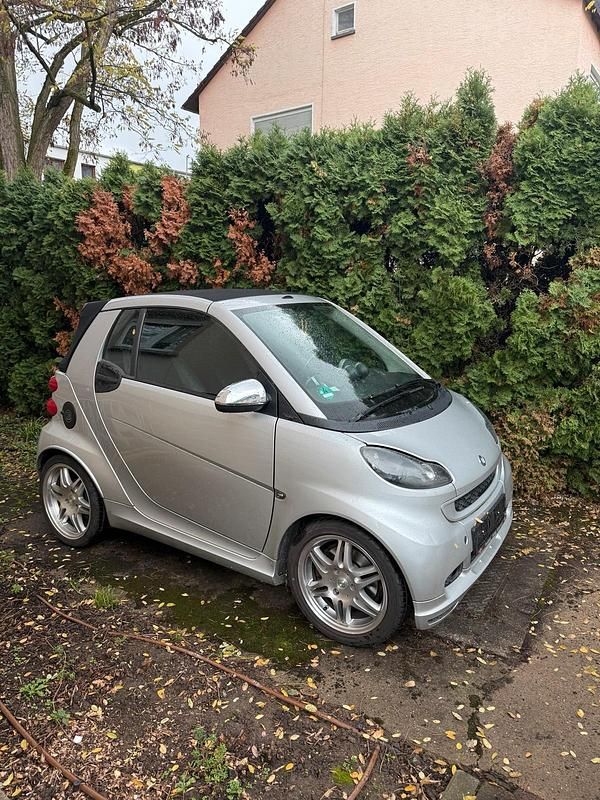 Silber Gebraucht 2009 Smart ForTwo Cabrio Brabus Cabrio | 8.900 € (Etwas zu teuer) - Bild 1/4