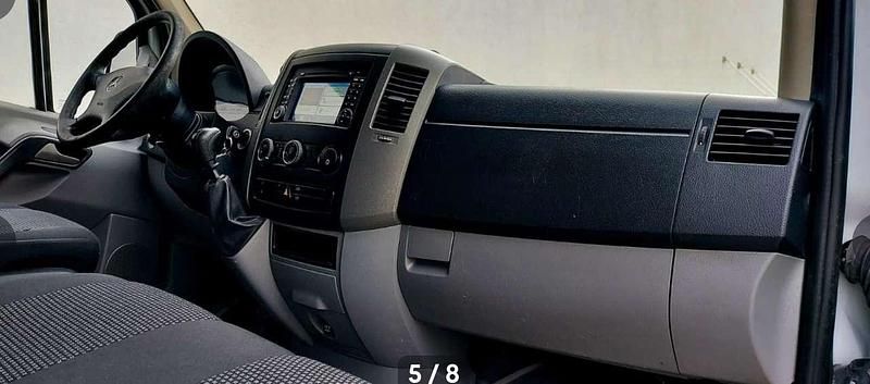 Second-hand Mercedes Sprinter 109 CP (80 kW) 2008 Gri Van