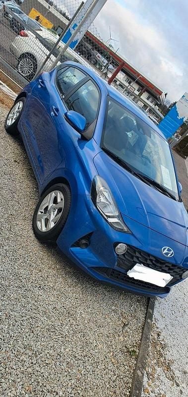 Blau Gebraucht 2020 Hyundai i10 Select Kleinwagen | 10.600 € (Guter Preis) - Bild 1/4