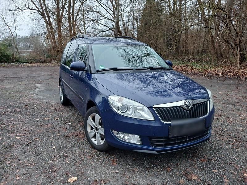 Blau Gebraucht 2013 Skoda Roomster Van / Kleinbus | 4.750 € (Fairer Preis) - Bild 1/4