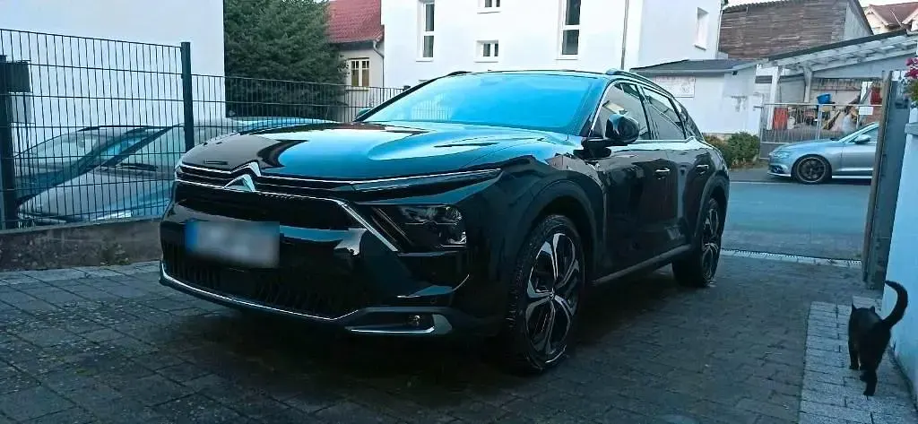 Usata Citroën C5 X Shine 181 CV (133 kW) 2023 Nero Station wagon