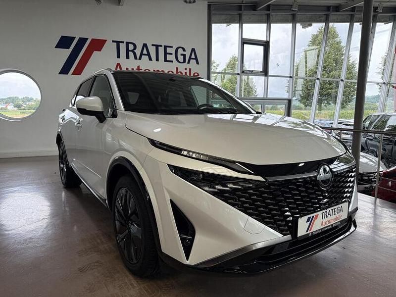 Weiß Gebraucht 2024 Nissan Qashqai SUV | 31.890 € (Fairer Preis) - Bild 1/4