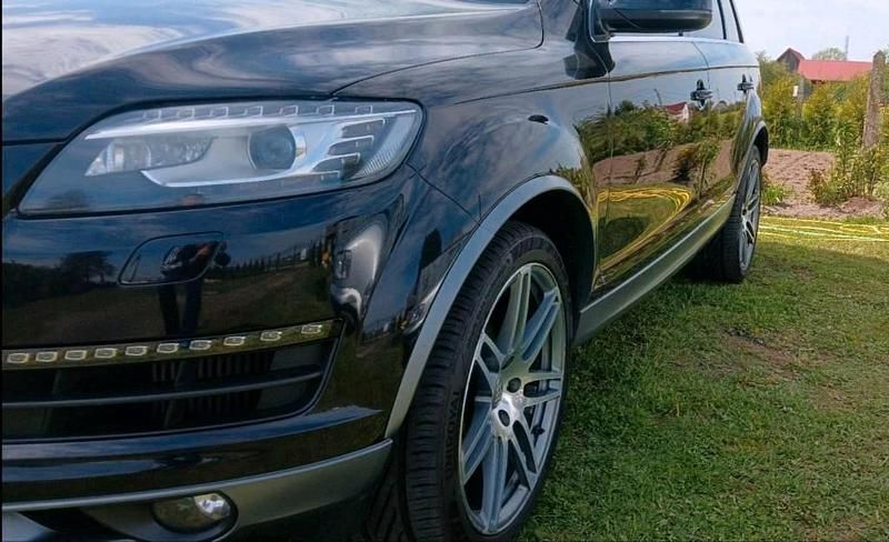 Second-hand Audi Q7 245 CP (180 kW) 2014 Negru SUV