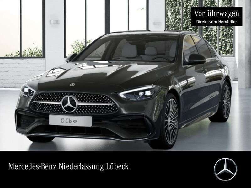 Graphitgrau Gebraucht 2025 Mercedes C180 AMG Limousine | 44.990 € (Etwas zu teuer) - Bild 1/4