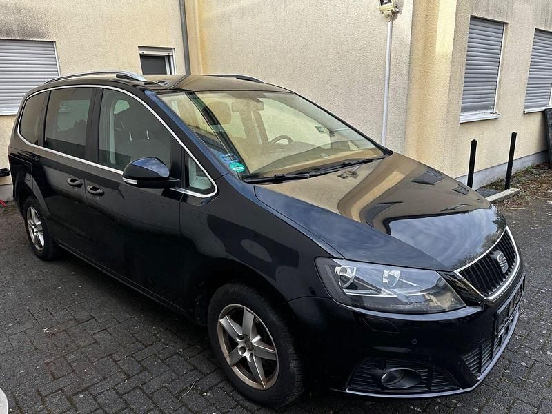 Gebraucht Seat Alhambra Style 140 PS (102 kW) 2013 Schwarz Van / Kleinbus