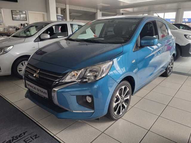 Blau Neu 2025 Mitsubishi Space Star Select+ Limousine | 16.990 € - Bild 1/4