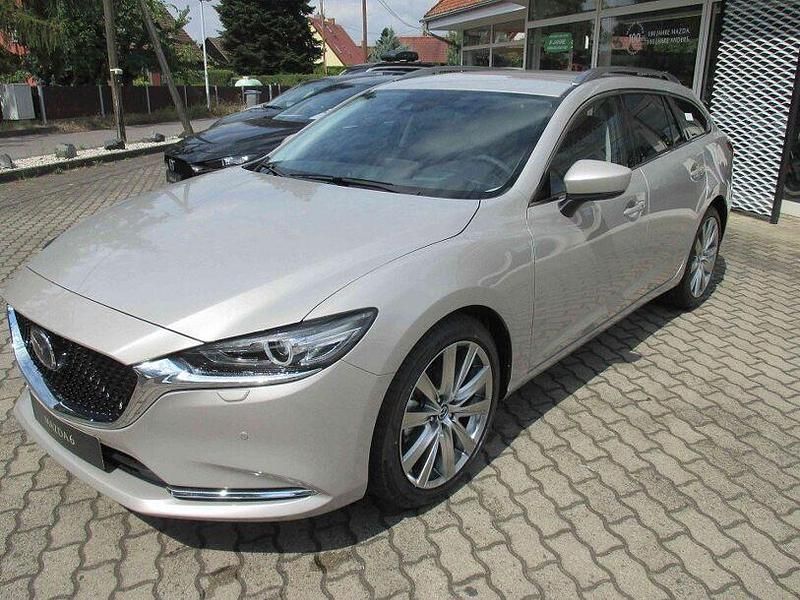 Platinum quartz m Gebraucht 2023 Mazda 6 Exclusive-Line Kombi | 32.490 € (Etwas zu teuer) - Bild 1/4