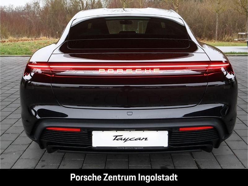 Neu Porsche Taycan Black Edition 319 kW (435 PS) 2025 Tiefschwarzmetallic Limousine