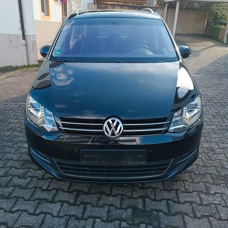 Gebraucht VW Sharan Highline 140 PS (102 kW) 2011 Schwarz Van / Kleinbus