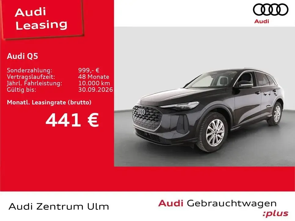 Gebraucht Audi Q5 Sport 204 PS (150 kW) 2025 Schwarz SUV