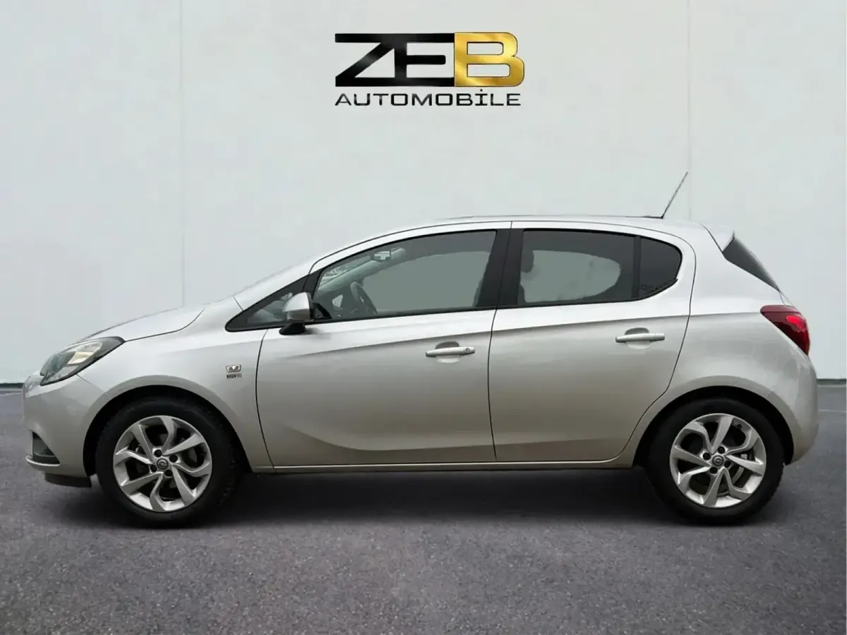 Gebraucht Opel Corsa 90 PS (66 kW) 2019 Silber Kleinwagen