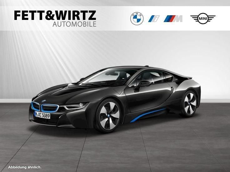 Sophistograu brillianteffekt mit akzent bmw i blau metallic Gebraucht 2020 BMW i8 | 59.890 € - Bild 1/2