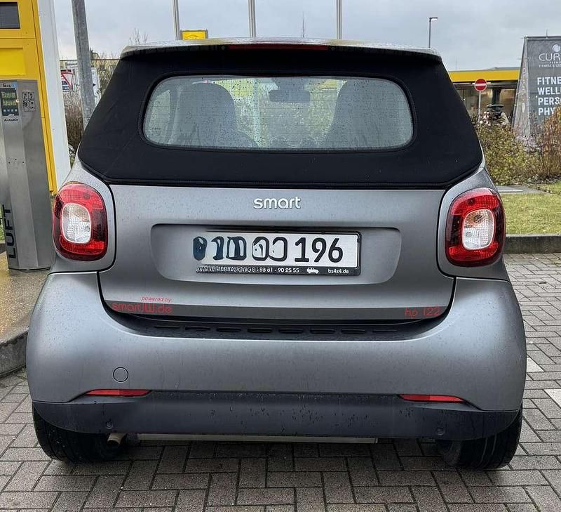 Gebraucht Smart ForTwo Cabrio 117 PS (86 kW) 2017 Grau Cabrio