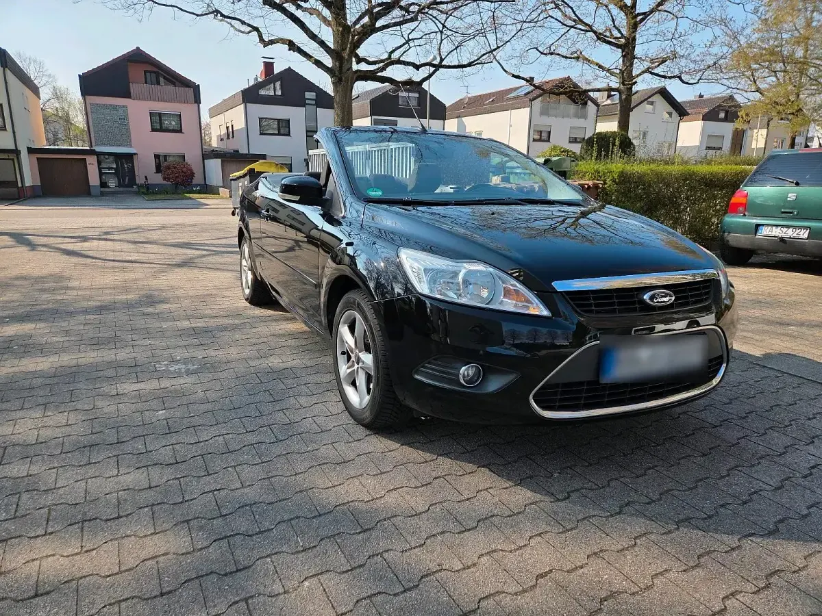 Occasion Ford Focus Cabriolet 101 ch (74 kW) 2009 Noir Cabriolet