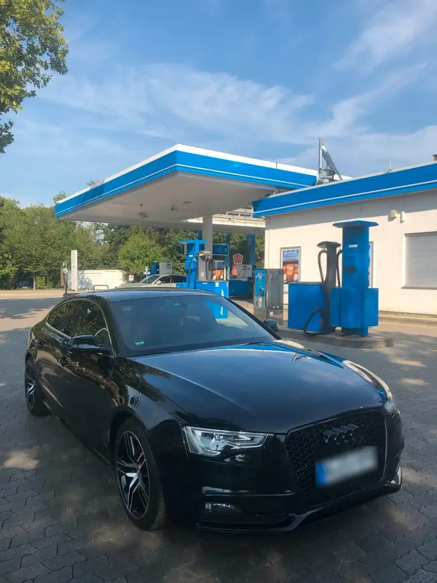 Gebraucht Audi A5 S-Line 211 PS (155 kW) 2012 Schwarz Coupé
