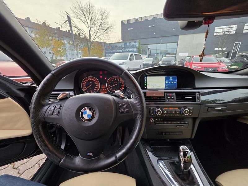 Gebraucht BMW 335 Cabriolet M Performance 306 PS (225 kW) 2010 Schwarz Cabrio