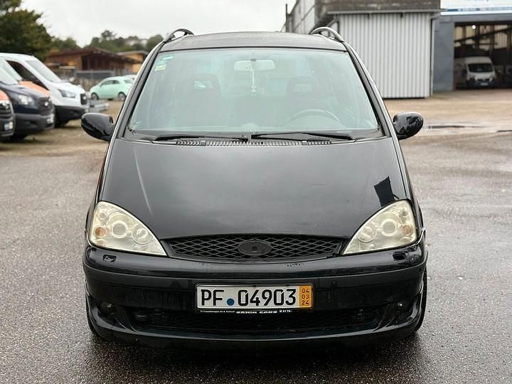 Gebraucht Ford Galaxy Ghia 204 PS (150 kW) 2002 Schwarz Van / Kleinbus