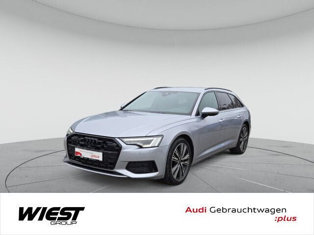 Florettsilber metallic Gebraucht 2023 Audi A6 Advanced Plus Kombi | 47.450 € (Guter Preis) - Bild 1/4