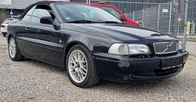 Gebraucht Volvo C70 163 PS (119 kW) 2001 Black stone solid Cabrio