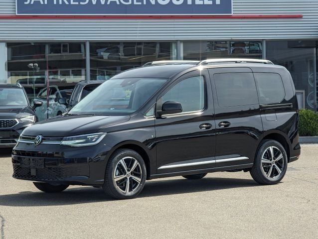 Gebraucht VW Caddy Style 114 PS (83 kW) 2024 Indiumgrau metallic Van / Kleinbus