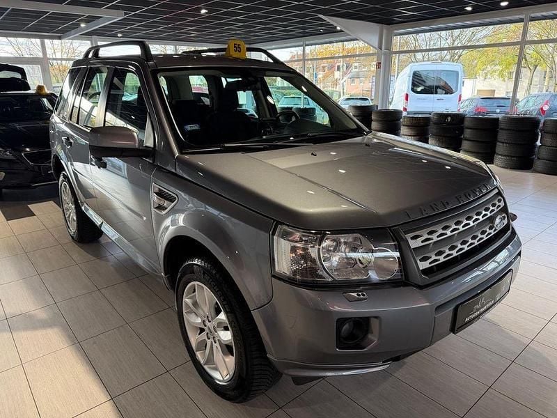 Gebraucht Land Rover Freelander 2 S 190 PS (139 kW) 2012 Grau SUV