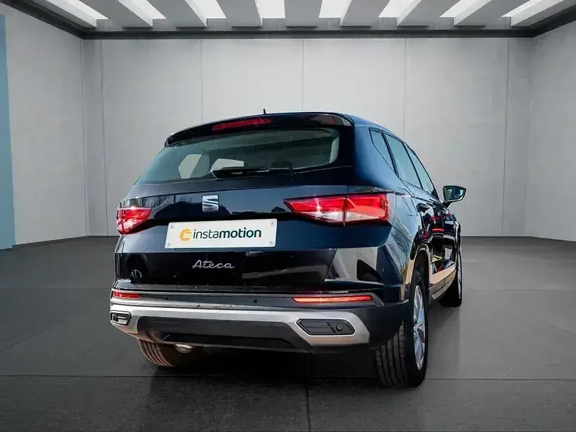 Second-hand Seat Ateca Style 150 CP (110 kW) 2022 Negru SUV