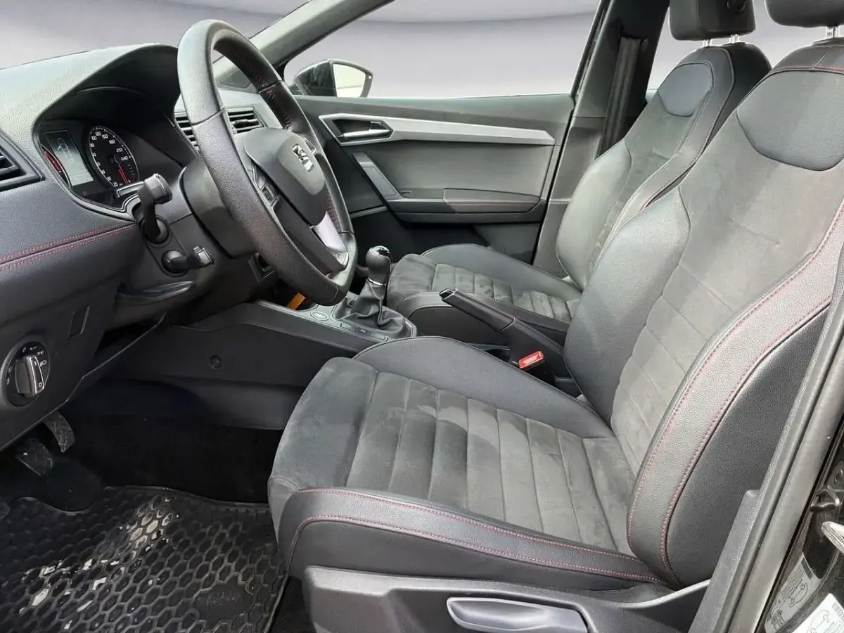 Gebraucht Seat Ibiza Black Edition 90 PS (66 kW) 2021 Schwarz Kleinwagen