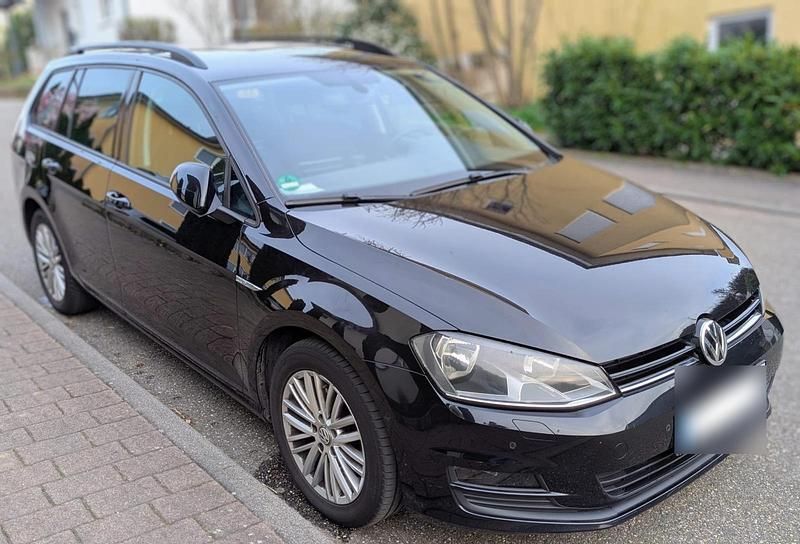 Gebraucht VW Golf VII Cup 150 PS (110 kW) 2014 Schwarz Kombi
