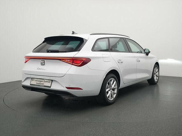 Gebraucht Seat Leon ST Style 110 PS (80 kW) 2024 Nevada weiss Kombi