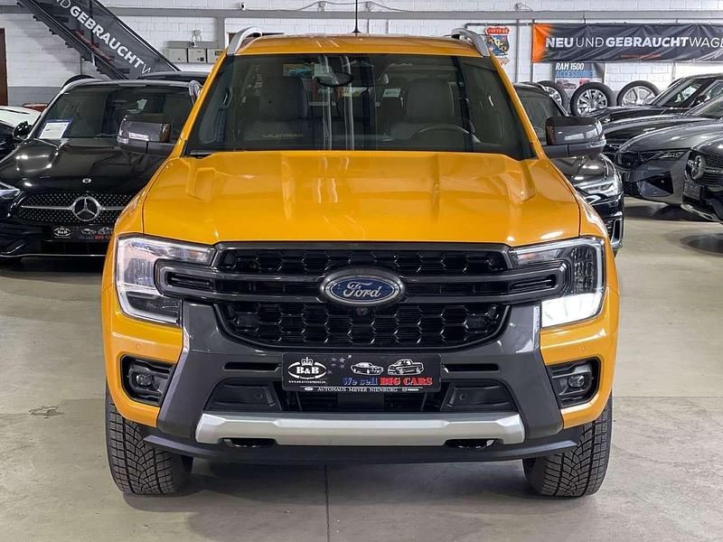 Gebraucht Ford Ranger Wildtrack 205 PS (150 kW) 2024 Cyber orange Pickup