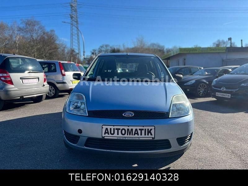 Gebraucht Ford Fiesta 80 PS (58 kW) 2005 Blau Kleinwagen