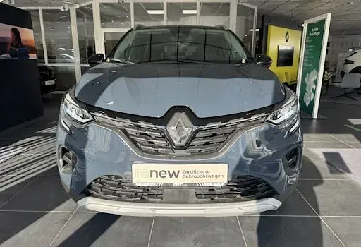 Gebraucht Renault Captur Techno 158 PS (116 kW) 2020 Blau SUV