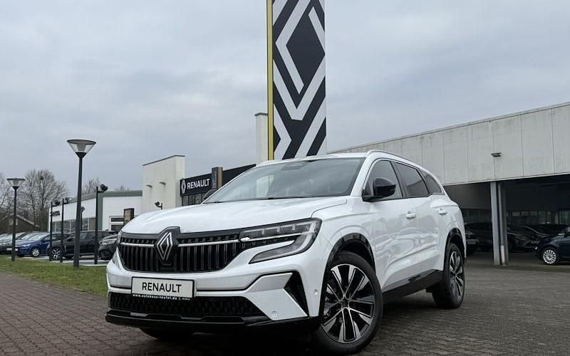 Gebraucht Renault Espace Techno 200 PS (147 kW) 2025 Weiß Van / Kleinbus