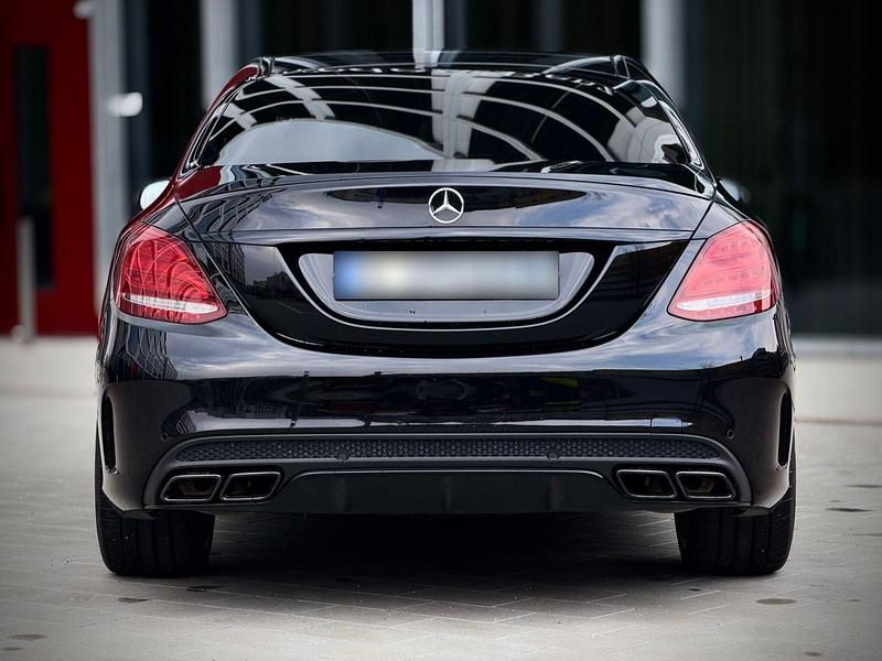 Gebraucht Mercedes C63 AMG Night 476 PS (350 kW) 2017 Schwarz Limousine