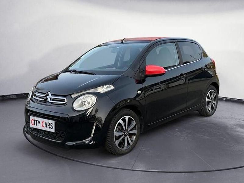 Gebraucht Citroën C1 Shine 82 PS (60 kW) 2016 Rot Kleinwagen