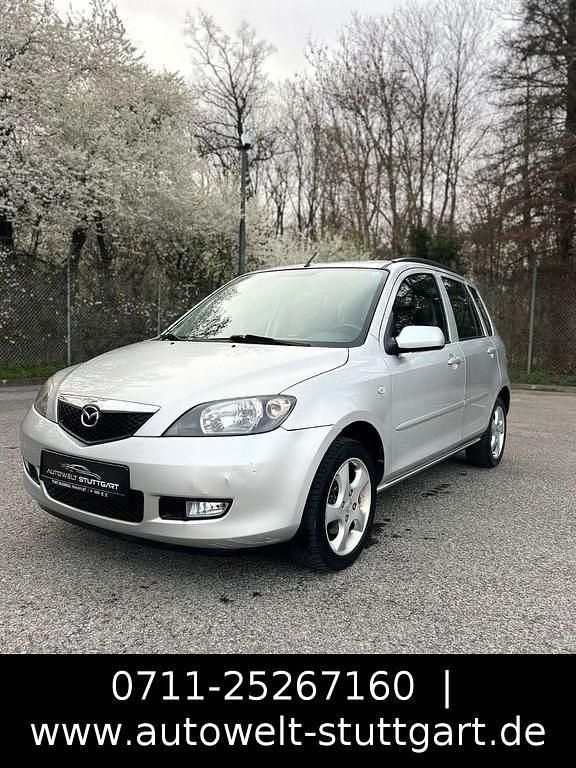 Gebraucht Mazda 2 Exclusive 80 PS (58 kW) 2003 Silber Kleinwagen