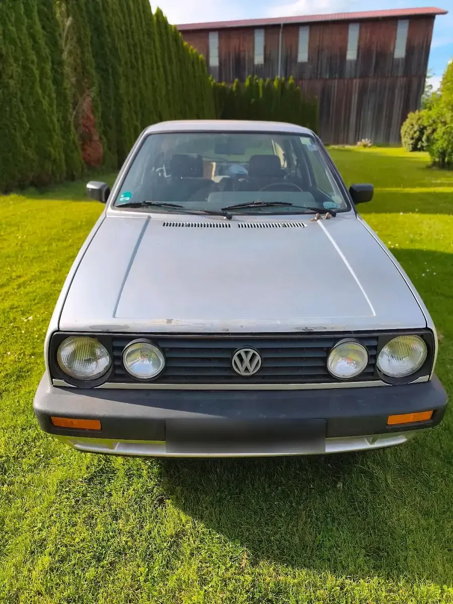 Gebraucht VW Golf II 70 PS (51 kW) 1991 Silber Kleinwagen