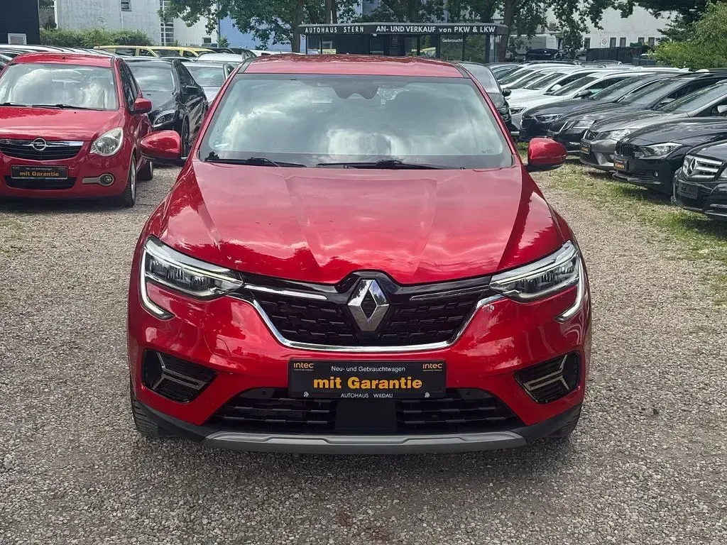 Gebraucht Renault Arkana 140 PS (102 kW) 2021 Rot SUV