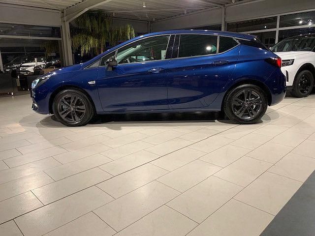 Gebraucht Opel Astra 131 PS (96 kW) 2020 Blau Limousine