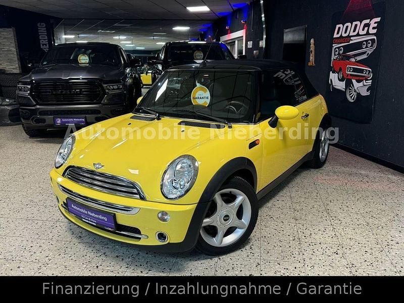 Gebraucht Mini Cooper Cabriolet 116 PS (85 kW) 2005 Gelb Cabrio